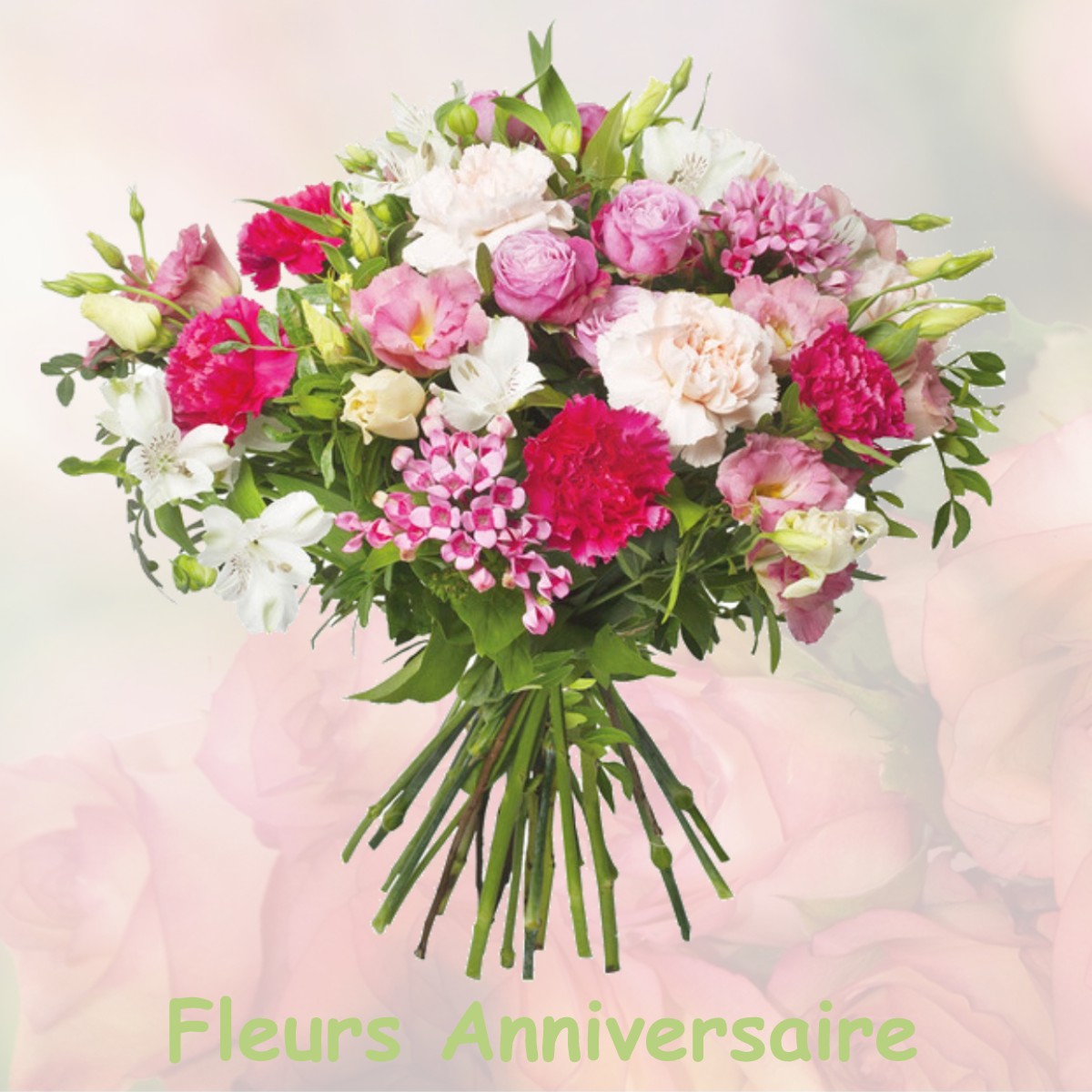 fleurs anniversaire PUISEUX-EN-BRAY