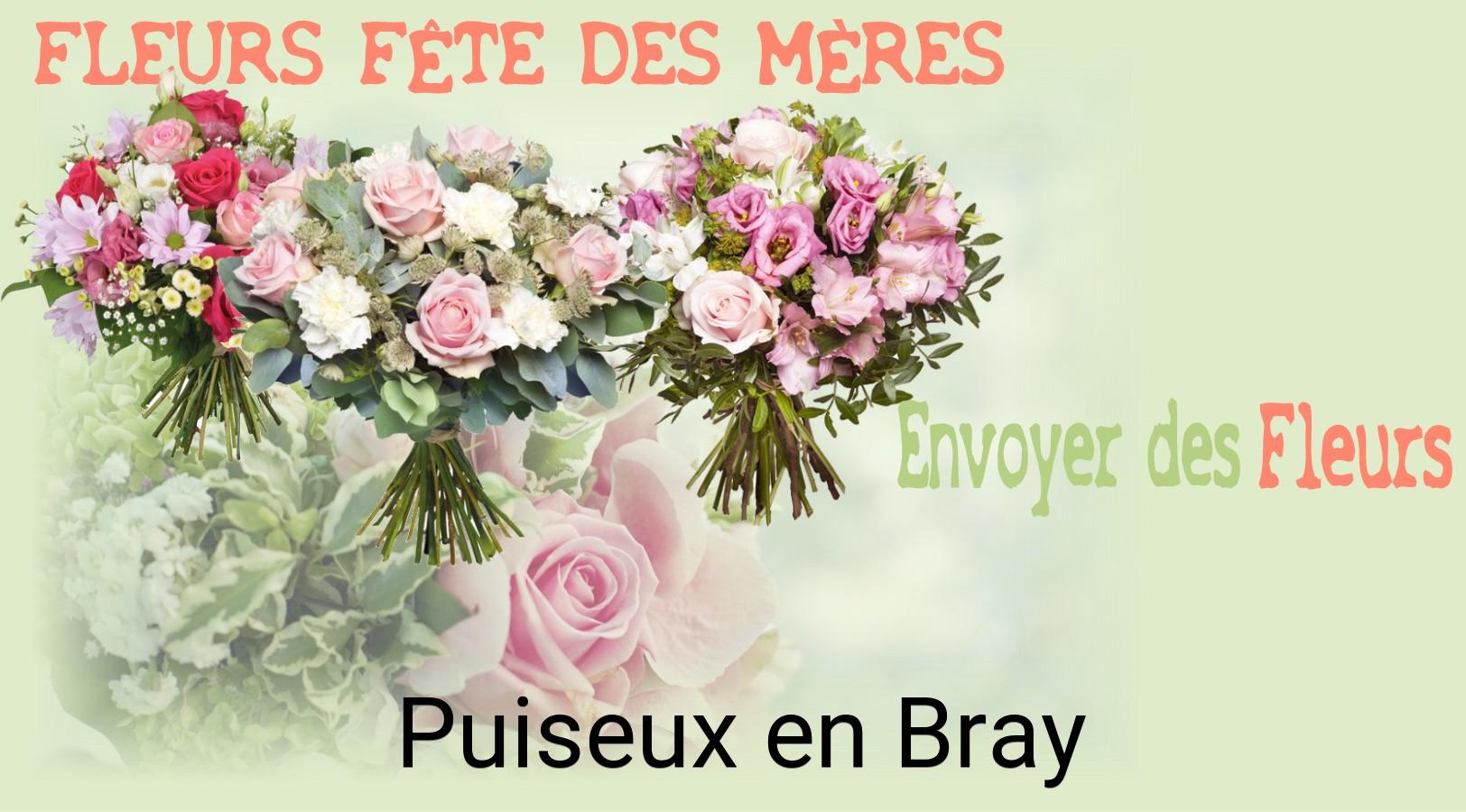 Bouquet de Fête des Mères livré à Puiseux-en-Bray
